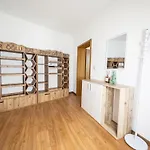 3-Room Apartment With 4 Single Beds