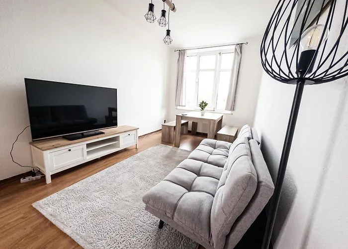 3-Room Apartment With 4 Single Beds