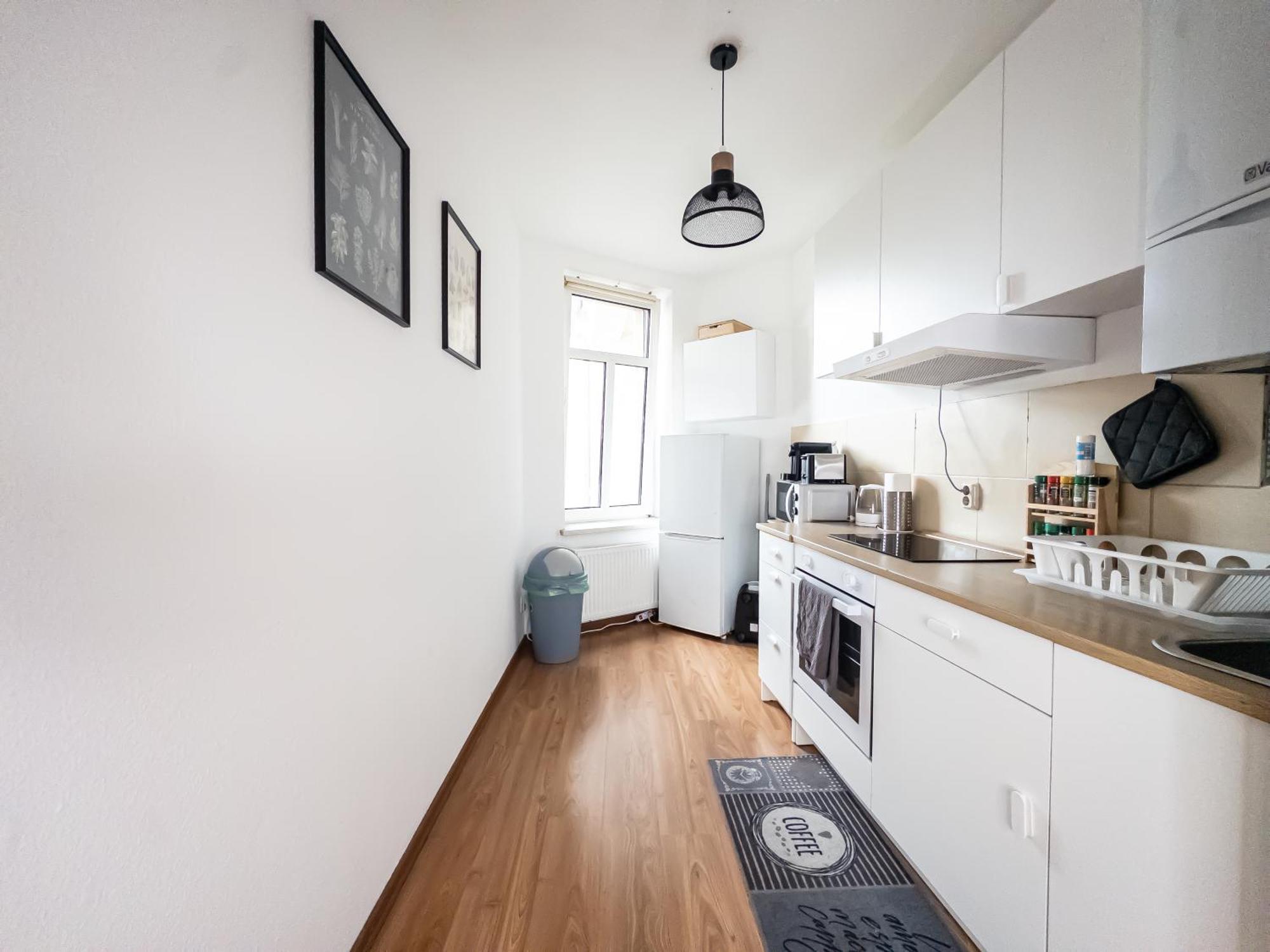 3-room With 4 Single Beds Apartment *