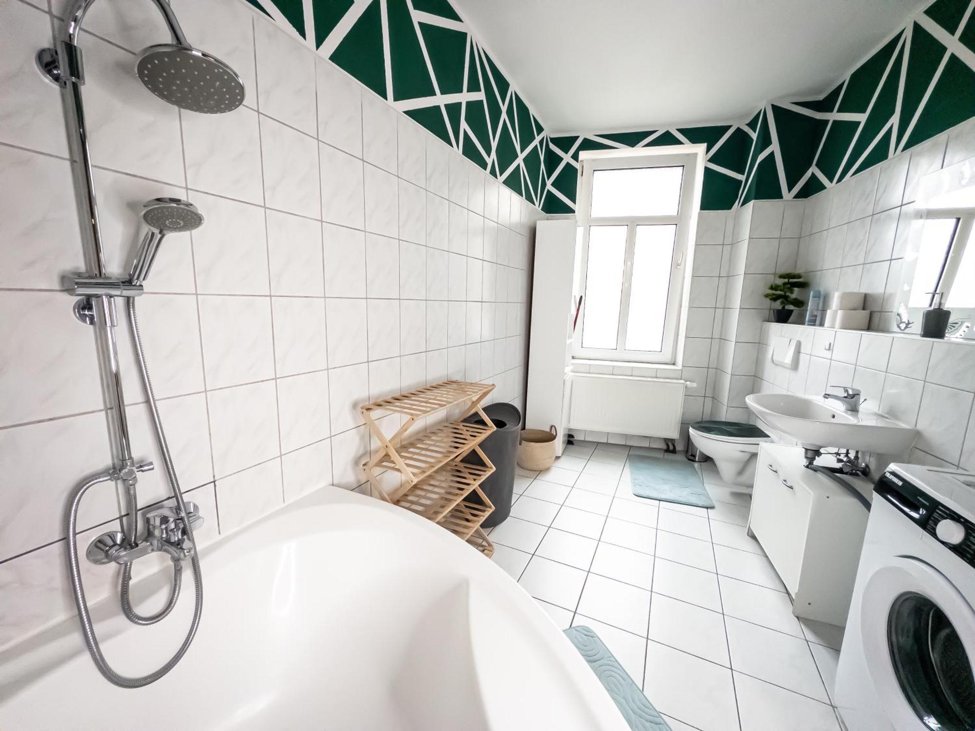 3-room With 4 Single Beds Leipzig