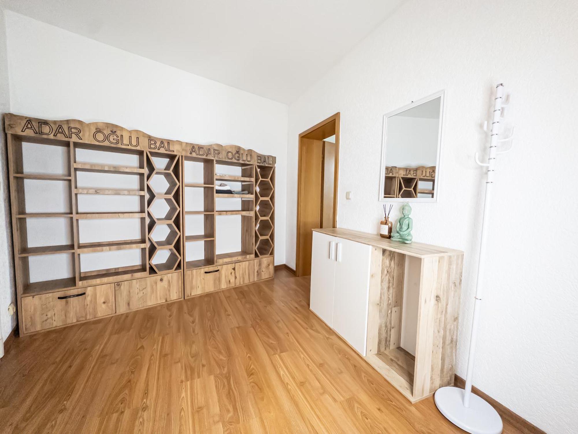 Apartment 3-room With 4 Single Beds