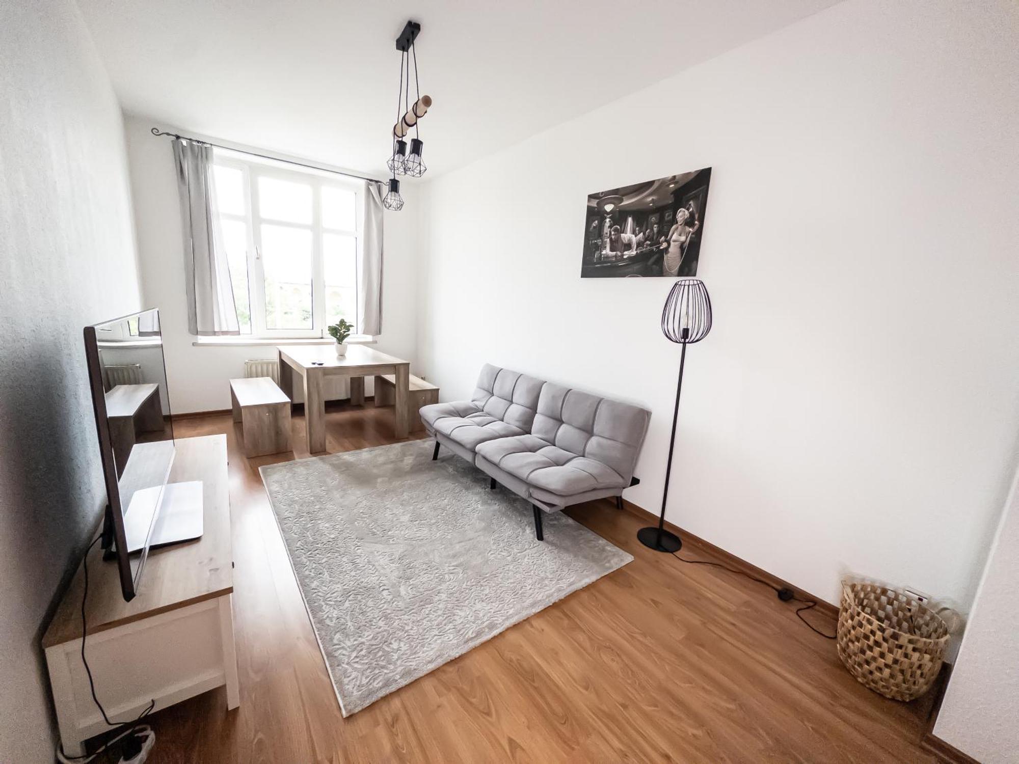 Apartment 3-room With 4 Single Beds
