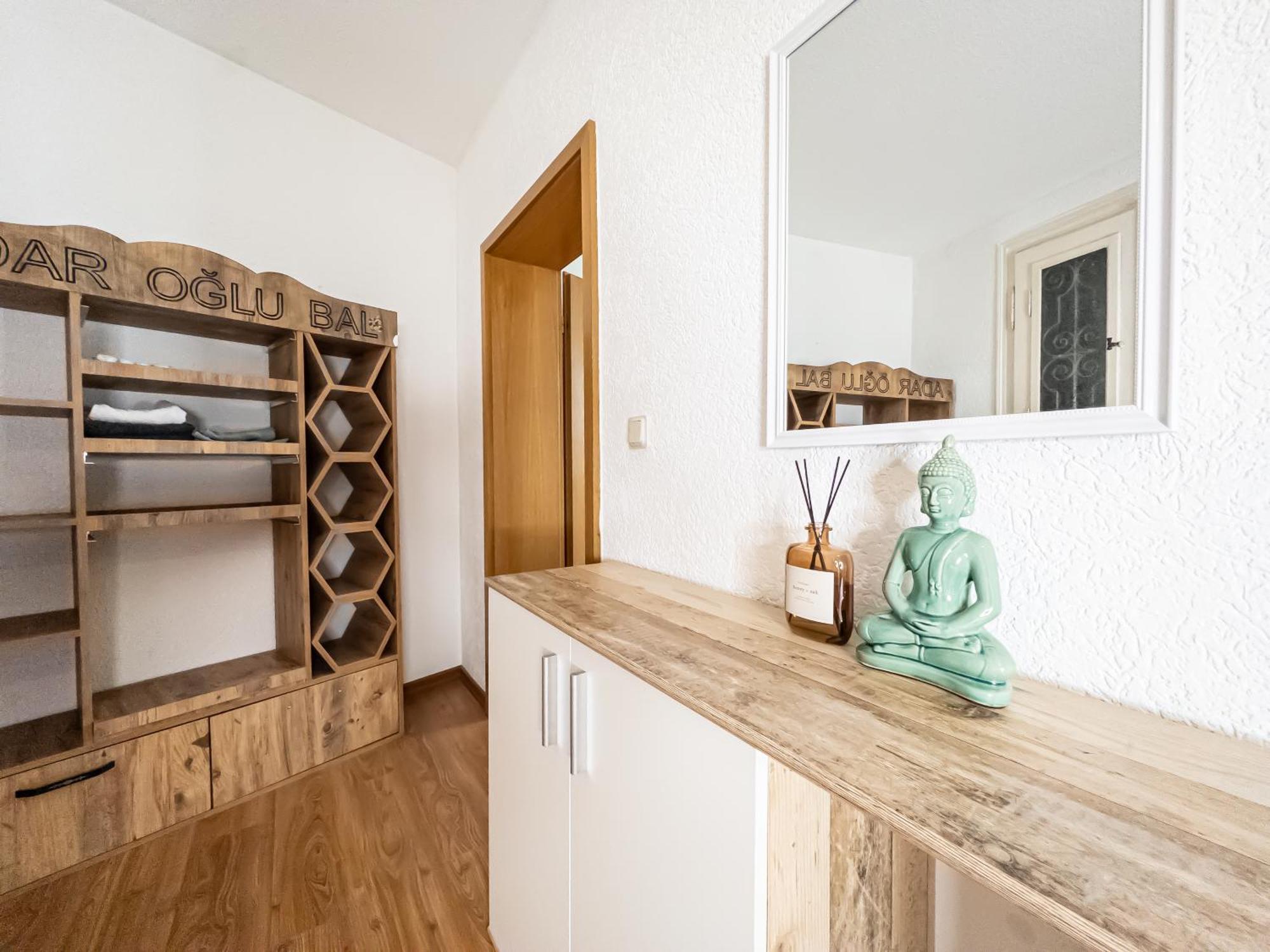 Apartment 3-room With 4 Single Beds *