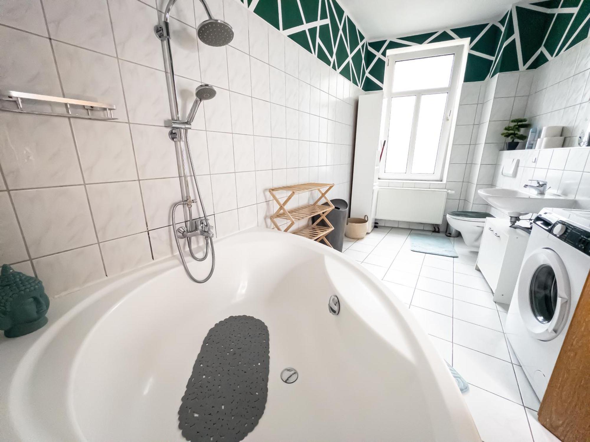 3-room With 4 Single Beds Leipzig