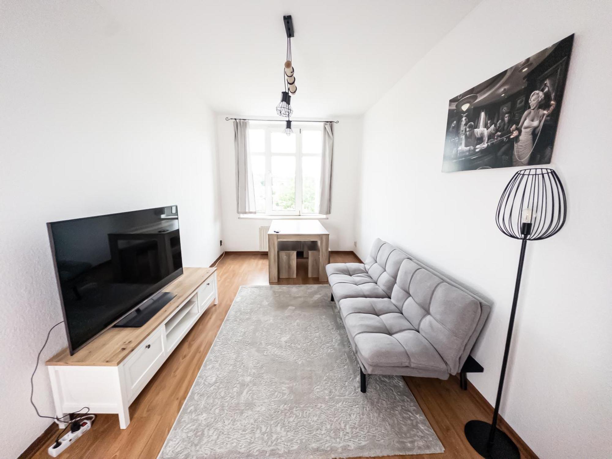 Apartment 3-room With 4 Single Beds *